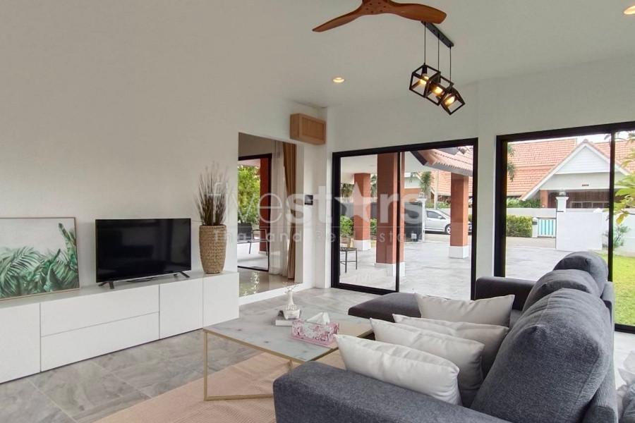 Newly Renovated 3-Bedroom House for Sale at Dusita 1, Hua Hin Soi 112 – THB 1878265277