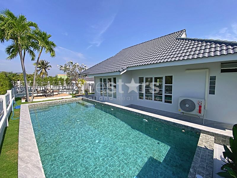 Fully Renovated 3-Bedroom Pool Villa in Suksabai Village 1, Soi 102 Hua Hin 418594091