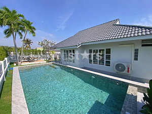 Fully Renovated 3-Bedroom Pool Villa in Suksabai Village 1, Soi 102 Hua Hin 418594091