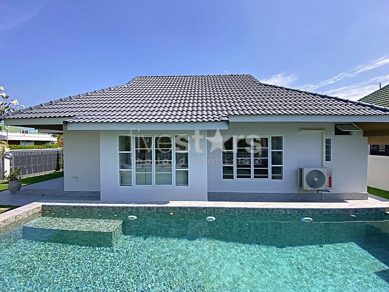 Fully Renovated 3-Bedroom Pool Villa in Suksabai Village 1, Soi 102 Hua Hin 418594091