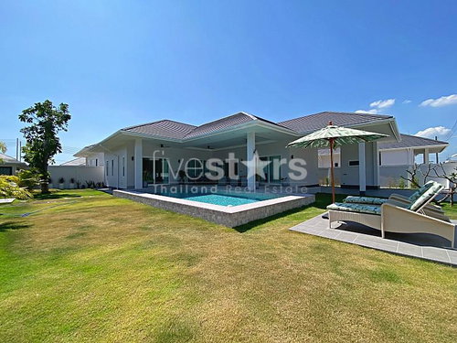 Luxury Pool Villas for Sale in Hin Lek Fai, Hua Hin | Baan Tavisa 530512178