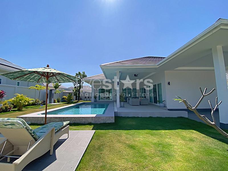 Luxury Pool Villas for Sale in Hin Lek Fai, Hua Hin | Baan Tavisa 530512178