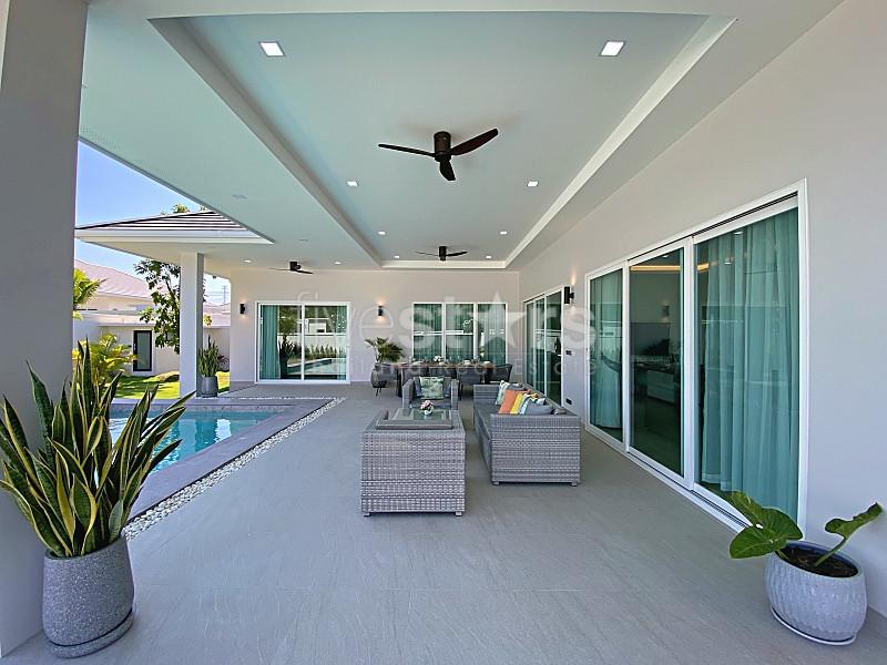 Luxury Pool Villas for Sale in Hin Lek Fai, Hua Hin | Baan Tavisa 530512178
