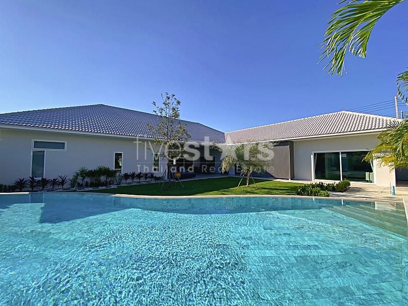Spacious 5-Bedroom Pool Villa with Large Plot in Thap Tai, Hua Hin – From THB 10.95M 4163294261
