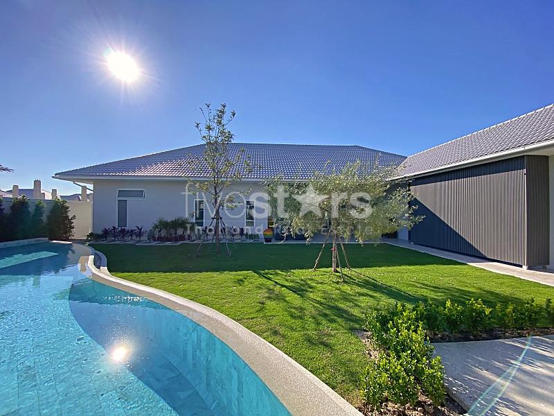 Spacious 5-Bedroom Pool Villa with Large Plot in Thap Tai, Hua Hin – From THB 10.95M 4163294261