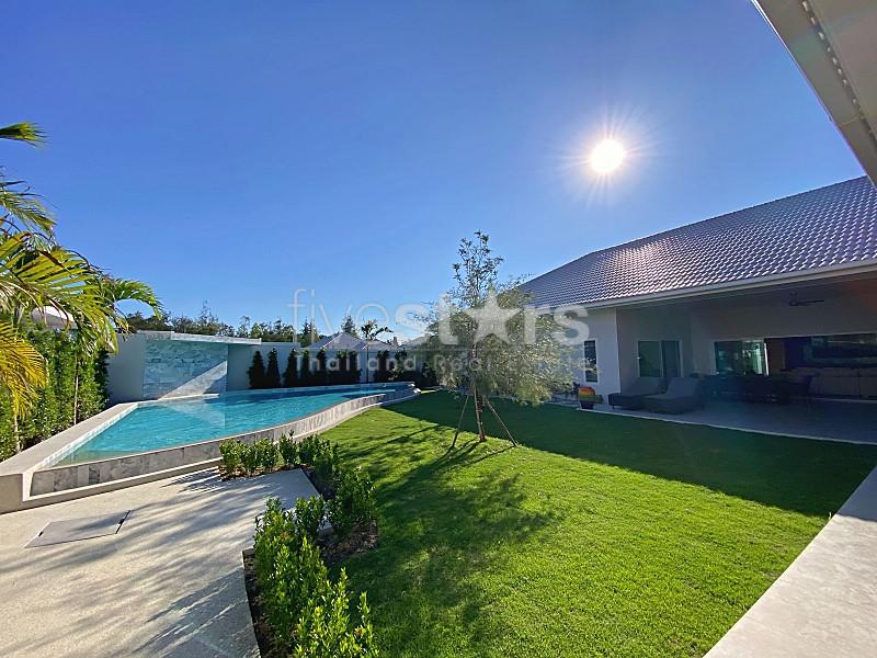 Spacious 5-Bedroom Pool Villa with Large Plot in Thap Tai, Hua Hin – From THB 10.95M 4163294261