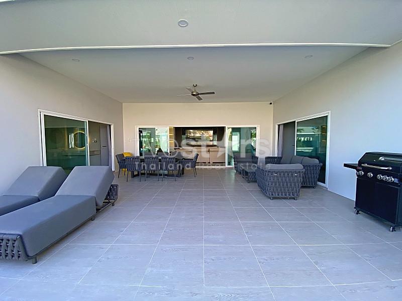 Spacious 5-Bedroom Pool Villa with Large Plot in Thap Tai, Hua Hin – From THB 10.95M 4163294261