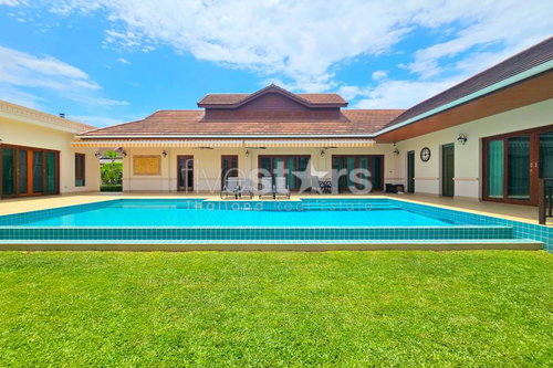 Hillside Hamlet Homes 6 – Bali-Style 4 Bedroom Luxury Pool Villa for Sale, Hua Hin Soi 88 2564906448