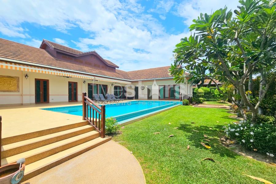 Hillside Hamlet Homes 6 – Bali-Style 4 Bedroom Luxury Pool Villa for Sale, Hua Hin Soi 88 2564906448