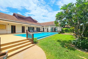 Hillside Hamlet Homes 6 – Bali-Style 4 Bedroom Luxury Pool Villa for Sale, Hua Hin Soi 88 2564906448