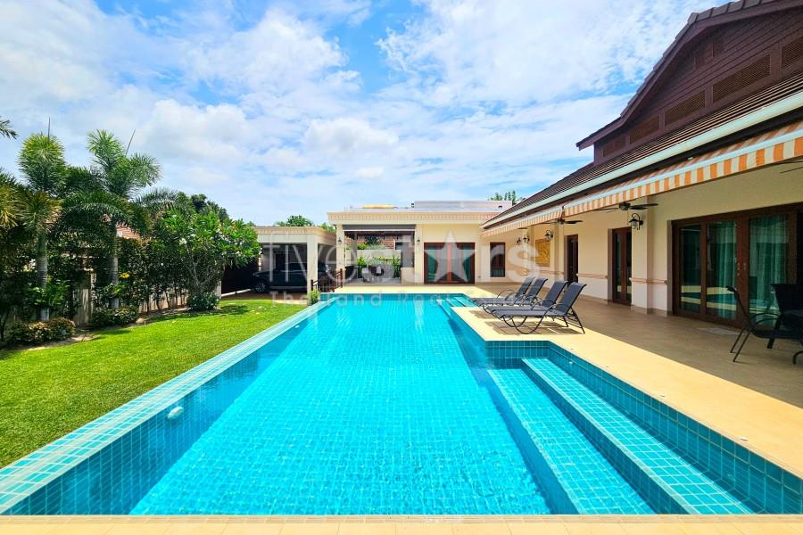 Hillside Hamlet Homes 6 – Bali-Style 4 Bedroom Luxury Pool Villa for Sale, Hua Hin Soi 88 2564906448