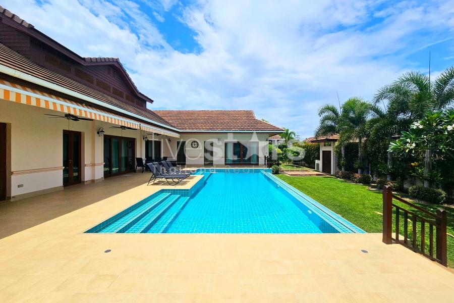 Hillside Hamlet Homes 6 – Bali-Style 4 Bedroom Luxury Pool Villa for Sale, Hua Hin Soi 88 2564906448
