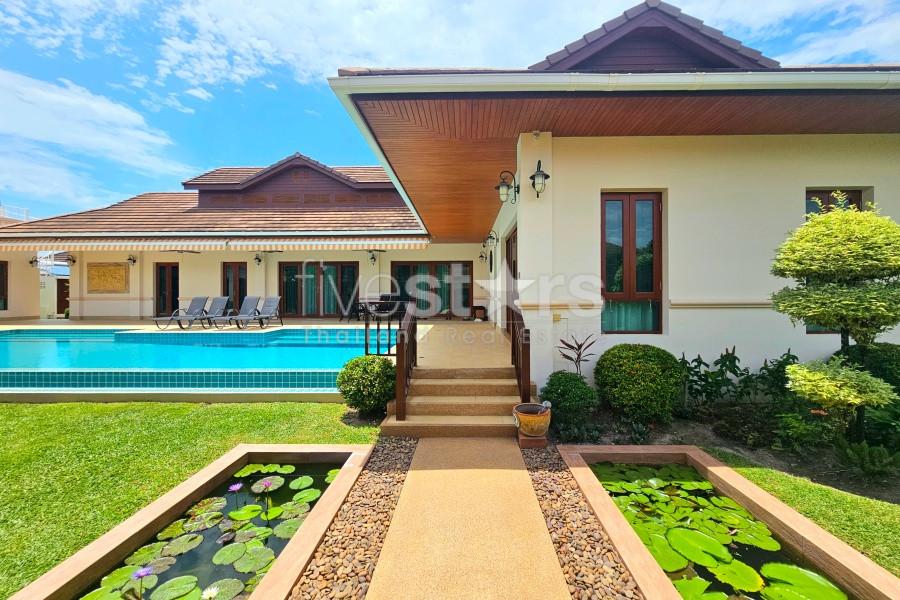 Hillside Hamlet Homes 6 – Bali-Style 4 Bedroom Luxury Pool Villa for Sale, Hua Hin Soi 88 2564906448
