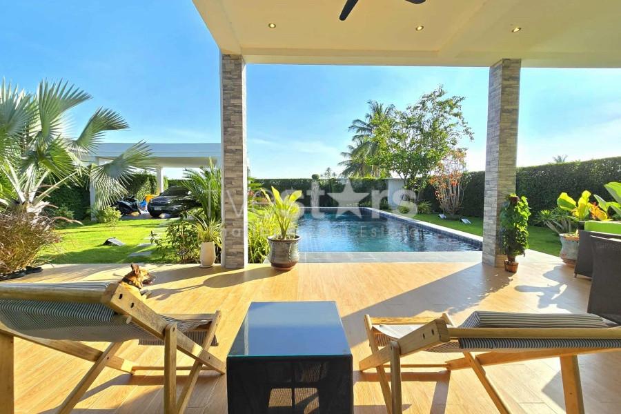 Spacious 4-Bedroom Two-Storey Pool Villa on Soi 112 with No Common Fees 4024855878