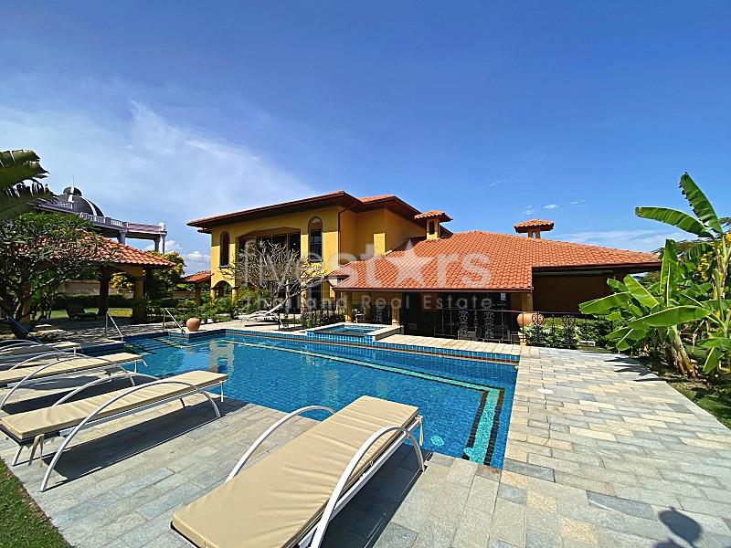 Elegant Tuscany-Inspired Luxury Villa – For Sale & For Rent – Soi 114, Nong Kae, Hua Hin 1995390204