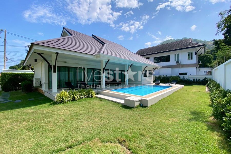 3-Bedroom Private Pool Villa for Sale – The Heights 1, Central Hua Hin 31984746