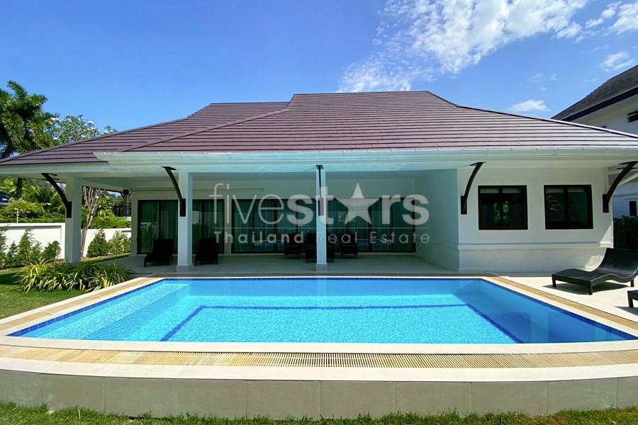 3-Bedroom Private Pool Villa for Sale – The Heights 1, Central Hua Hin 31984746