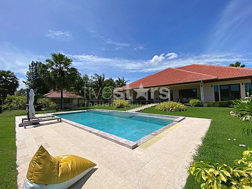 Private Countryside Pool Villa on 4,500 sqm of Land in Khao Kalok with Mountain View 109430899