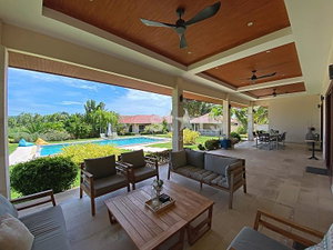 Private Countryside Pool Villa on 4,500 sqm of Land in Khao Kalok with Mountain View 109430899