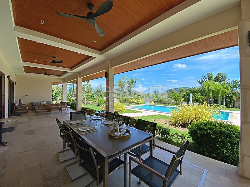 Private Countryside Pool Villa on 4,500 sqm of Land in Khao Kalok with Mountain View 109430899