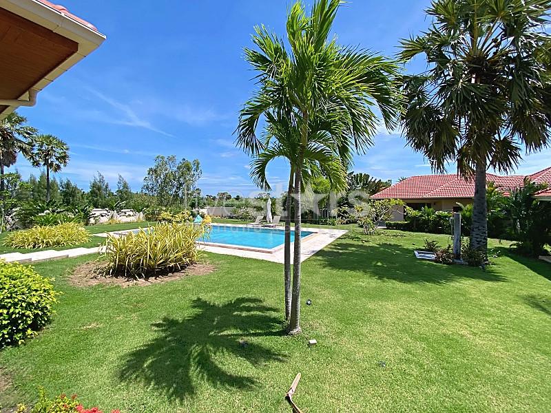 Private Countryside Pool Villa on 4,500 sqm of Land in Khao Kalok with Mountain View 109430899
