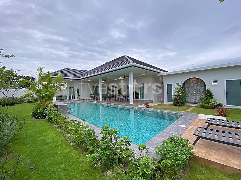 Chada Homes – Luxury 3-Bedroom Pool Villas for Sale on Soi 112, Hua Hin 2520438242