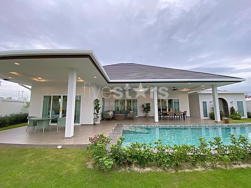 Chada Homes – Luxury 3-Bedroom Pool Villas for Sale on Soi 112, Hua Hin 2520438242