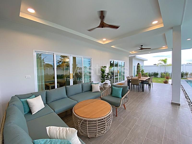 Chada Homes – Luxury 3-Bedroom Pool Villas for Sale on Soi 112, Hua Hin 2520438242
