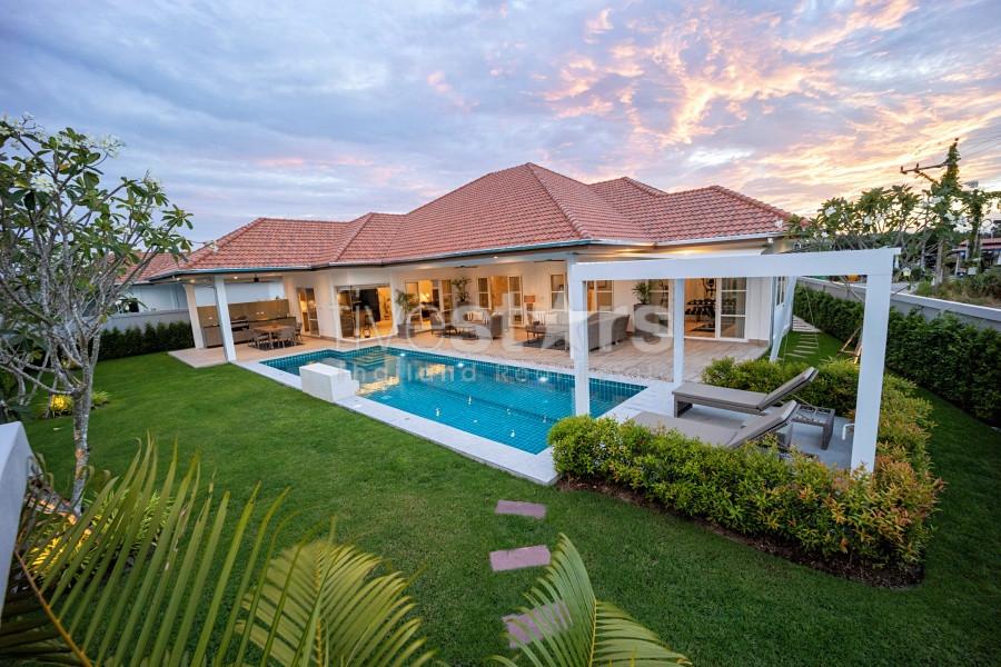 Premium 3-Bedroom Pool Villa with Extended Terrace in Hua Hin – Leelawadee Essence | From THB 12,900,000 3778930036