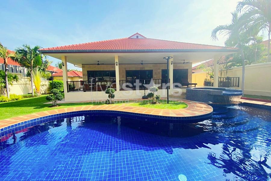 Classic 3-Bedroom Pool Villa for Sale – Crystal View, Soi 114 Hua Hin 3016494611