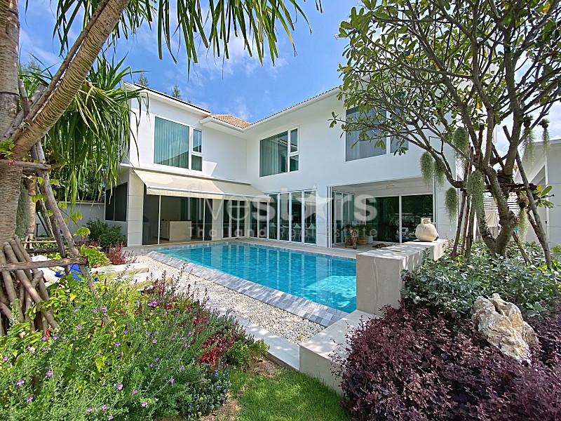 Modern 4-Bedroom Pool Villa with Solar Power and Steam Room – Great Location 717578153