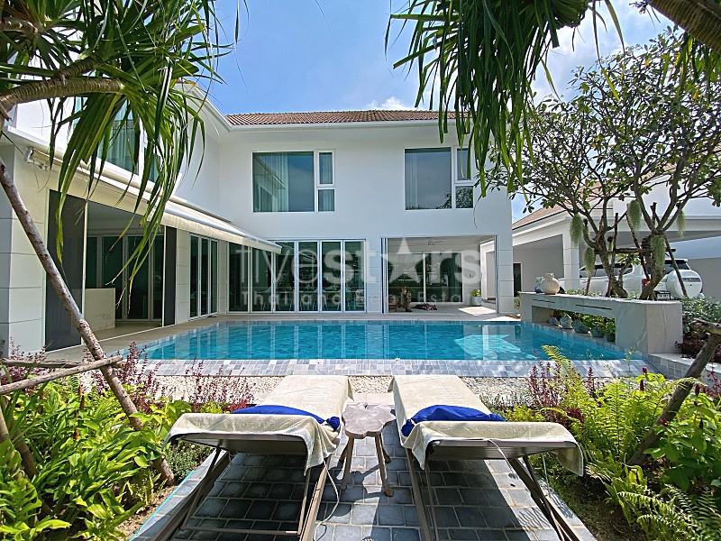Modern 4-Bedroom Pool Villa with Solar Power and Steam Room – Great Location 717578153