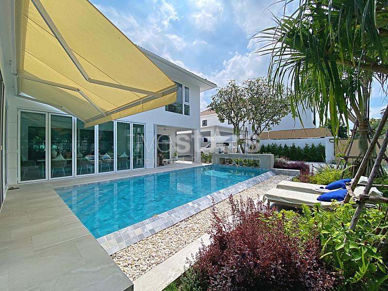 Modern 4-Bedroom Pool Villa with Solar Power and Steam Room – Great Location 717578153