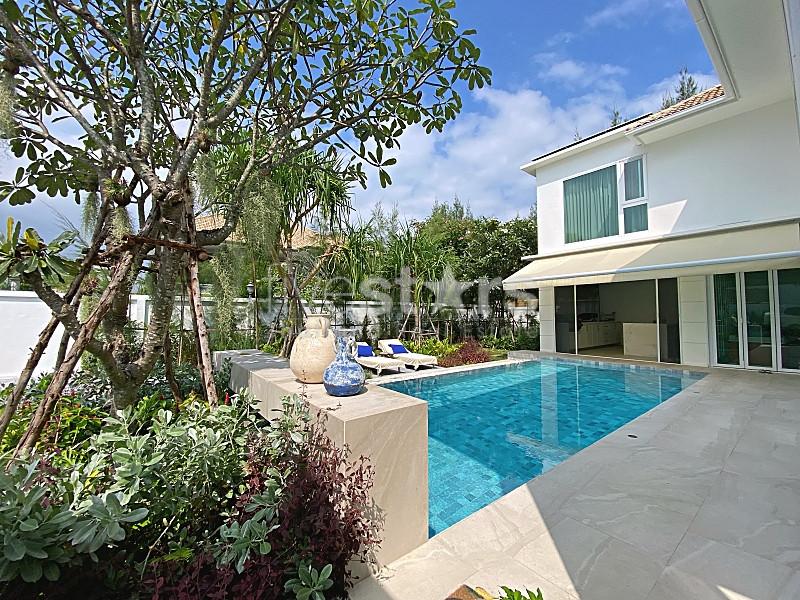 Modern 4-Bedroom Pool Villa with Solar Power and Steam Room – Great Location 717578153