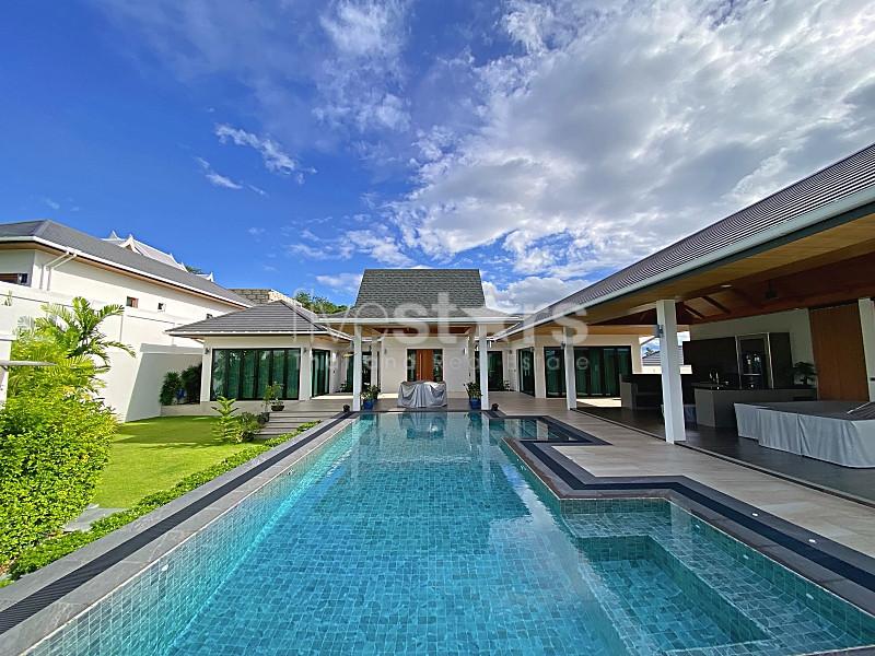 Luxury 3-Bedroom Pool Villa with Panoramic Mountain Views in Hua Hin – THB 35MB 2866233170