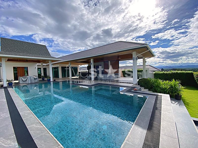 Luxury 3-Bedroom Pool Villa with Panoramic Mountain Views in Hua Hin – THB 35MB 2866233170