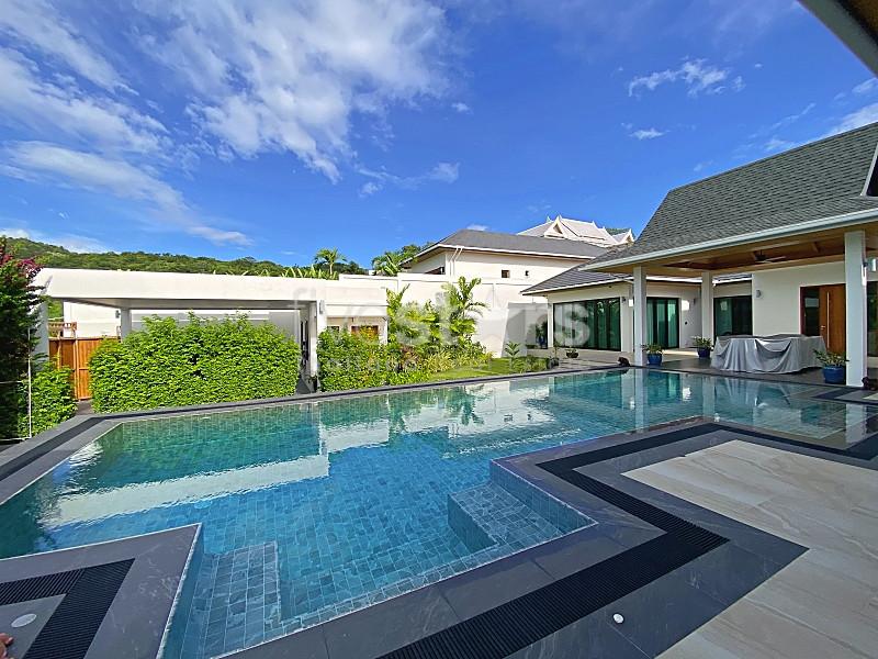 Luxury 3-Bedroom Pool Villa with Panoramic Mountain Views in Hua Hin – THB 35MB 2866233170