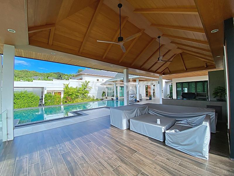 Luxury 3-Bedroom Pool Villa with Panoramic Mountain Views in Hua Hin – THB 35MB 2866233170