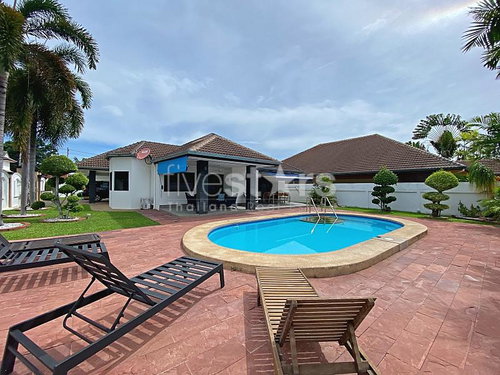 Sunset Village 1 – 3-Bedroom, 2-Bathroom Pool Villa with Tropical Garden on Large Land Plot – THB 7.9MB 3669871581
