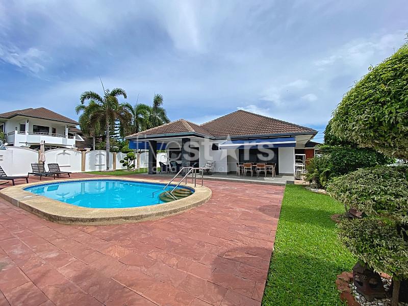 Sunset Village 1 – 3-Bedroom, 2-Bathroom Pool Villa with Tropical Garden on Large Land Plot – THB 7.9MB 3669871581