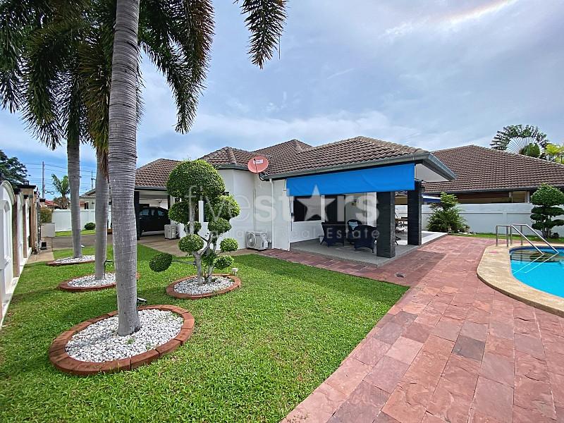 Sunset Village 1 – 3-Bedroom, 2-Bathroom Pool Villa with Tropical Garden on Large Land Plot – THB 7.9MB 3669871581