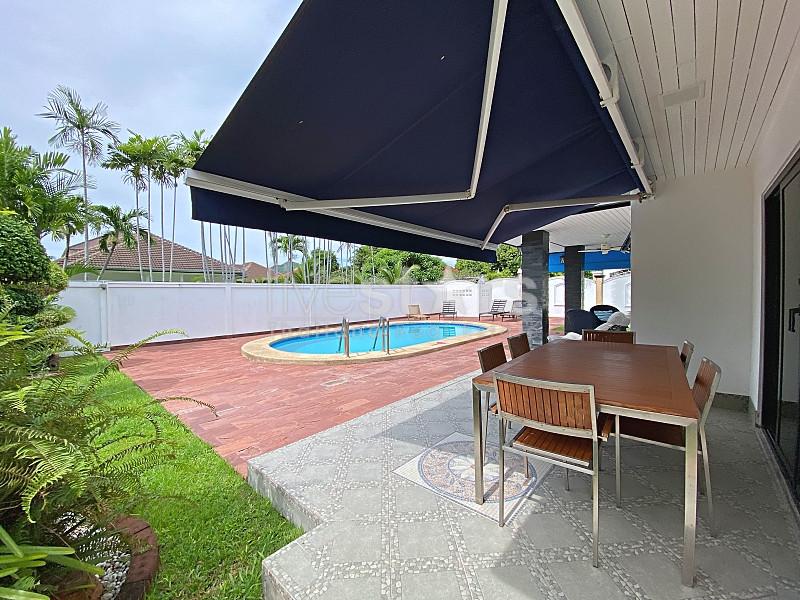 Sunset Village 1 – 3-Bedroom, 2-Bathroom Pool Villa with Tropical Garden on Large Land Plot – THB 7.9MB 3669871581