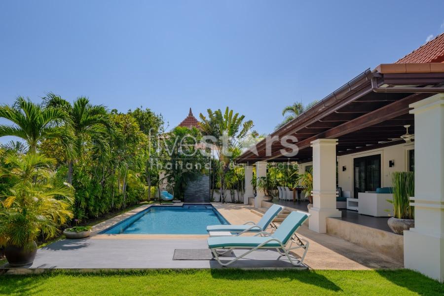 BelVida Estates Fully Renovated Luxury Pool Villa with Lifetime Golf Membership – THB 18.75MB 1135909479