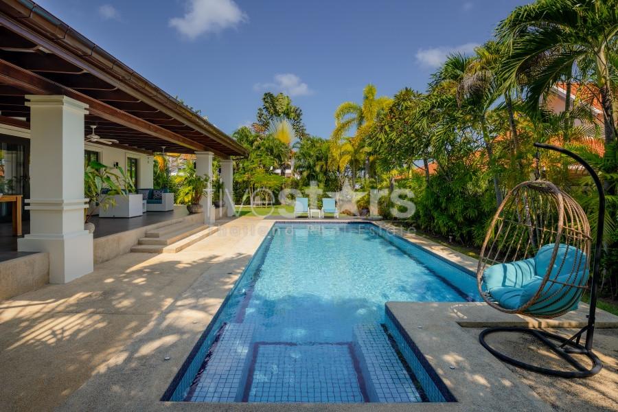 BelVida Estates Fully Renovated Luxury Pool Villa with Lifetime Golf Membership – THB 18.75MB 1135909479