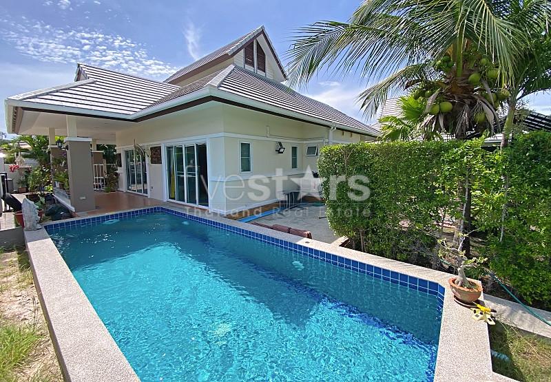 Spacious 3-Bedroom Villa with Pool & Tropical Garden at Emerald Scenery – THB 5.79M 2752296800