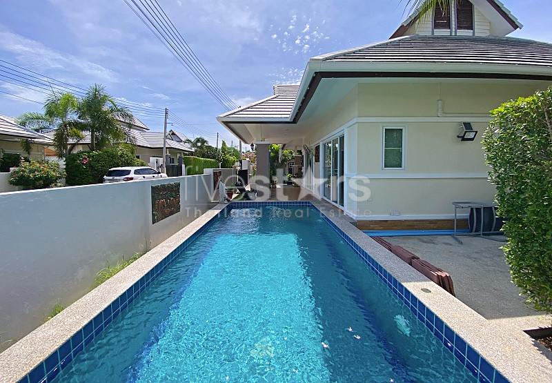 Spacious 3-Bedroom Villa with Pool & Tropical Garden at Emerald Scenery – THB 5.79M 2752296800