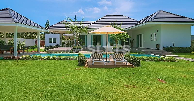 Modern 4-Bedroom Pool Villa for Sale in Hua Hin – Spacious Plot, Near BluPort & Beach 194562233