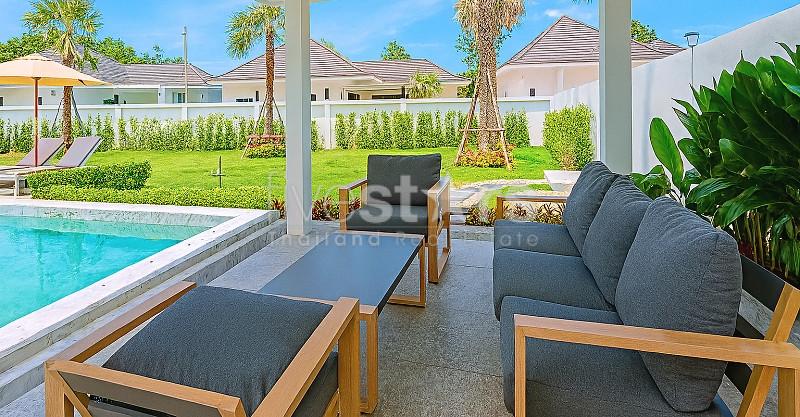 Modern 4-Bedroom Pool Villa for Sale in Hua Hin – Spacious Plot, Near BluPort & Beach 194562233