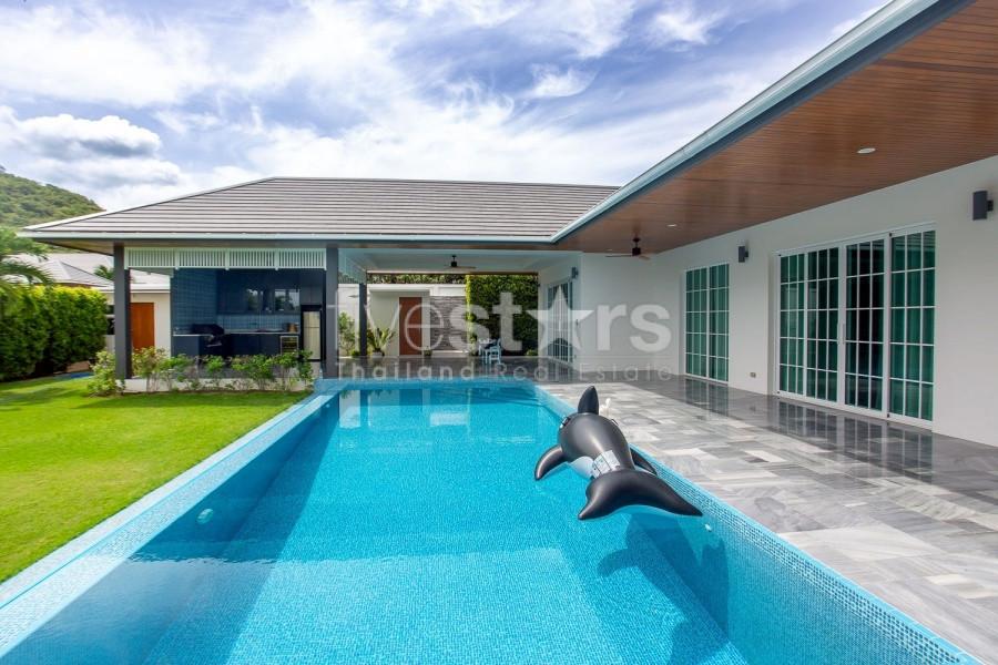 Spacious 3-Bedroom Villa with Premium Outdoor Living – Full Freehold | Soi 112, Hua Hin 2622099761