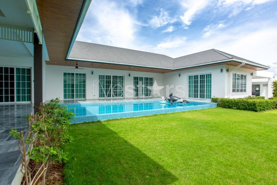 Spacious 3-Bedroom Villa with Premium Outdoor Living – Full Freehold | Soi 112, Hua Hin 2622099761